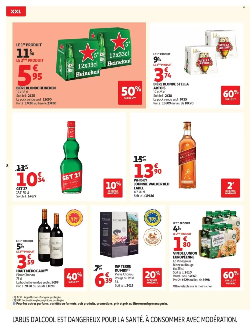 Prospectus promotionnel Auchan valable à partir du 24/02/2026 - Page 8.