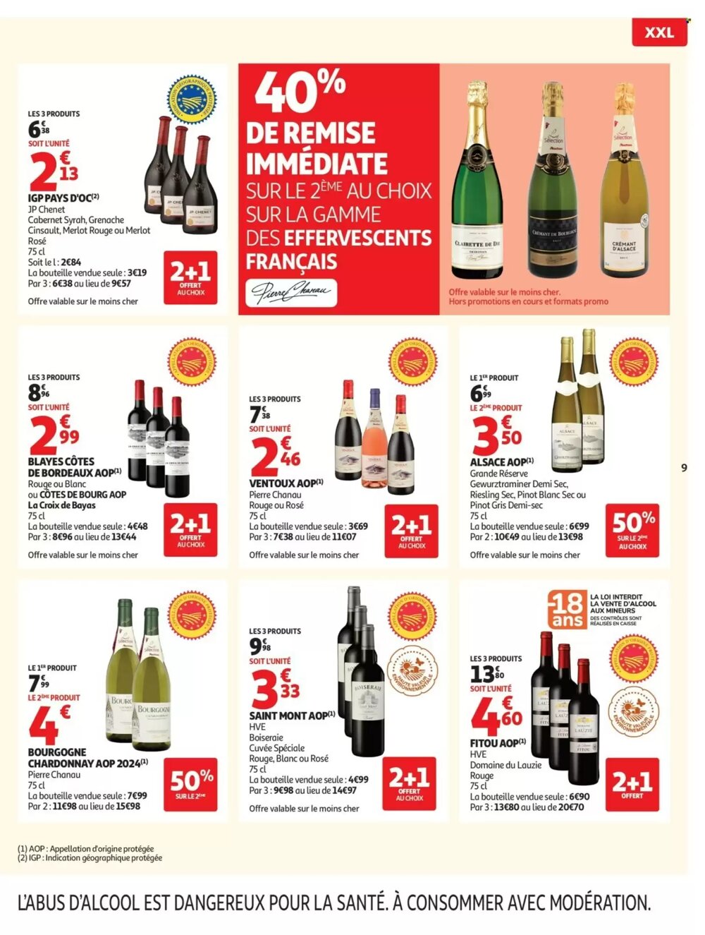 Prospectus promotionnel Auchan valable à partir du 24/02/2026 - Page 9.