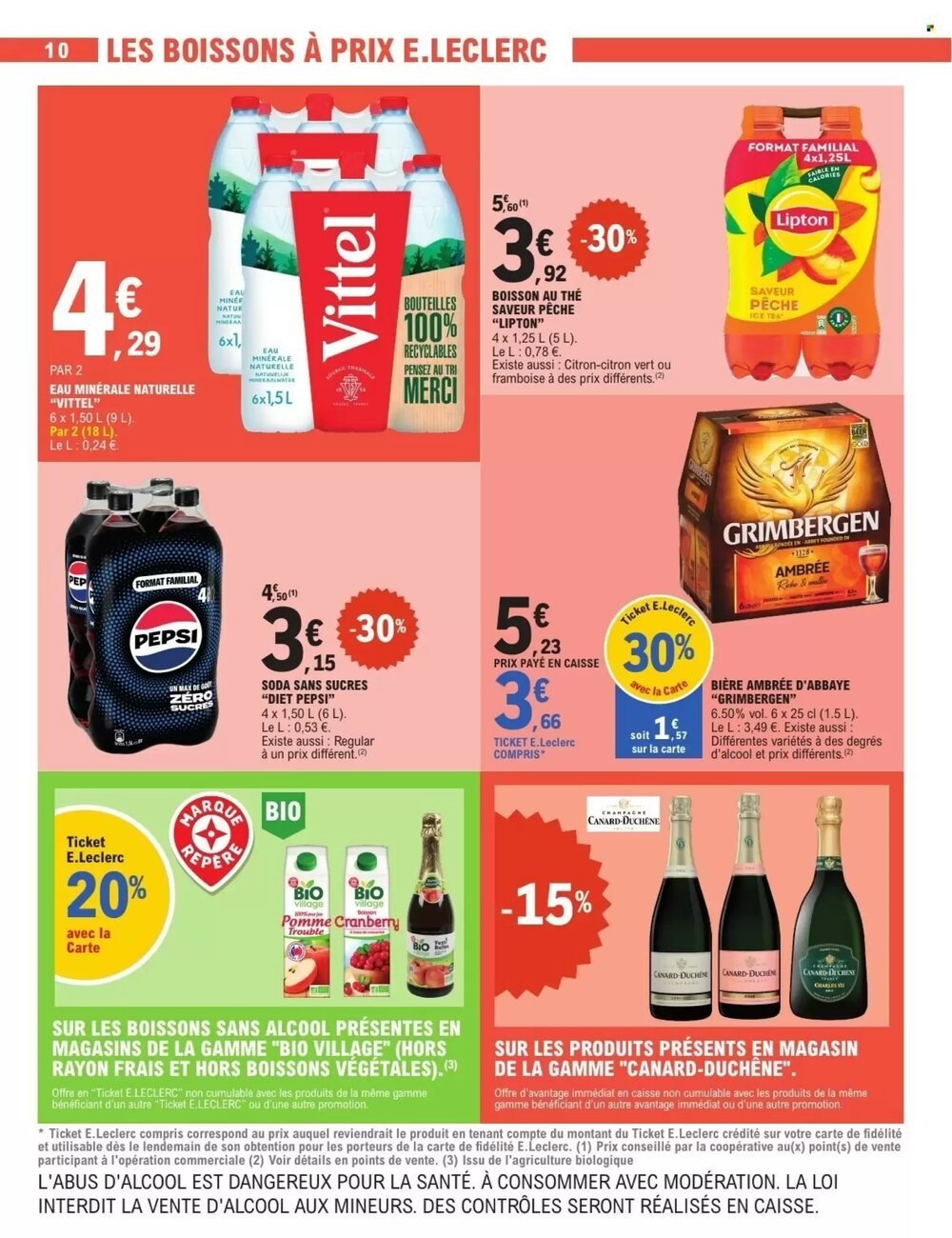 Prospectus promotionnel E.Leclerc Express valable à partir du 24/02/2026 - Page 10.