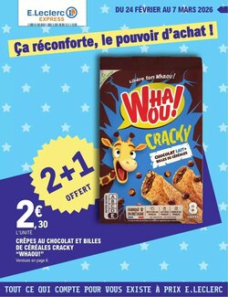 Prospectus promotionnel E.Leclerc Express valable à partir du 24/02/2026