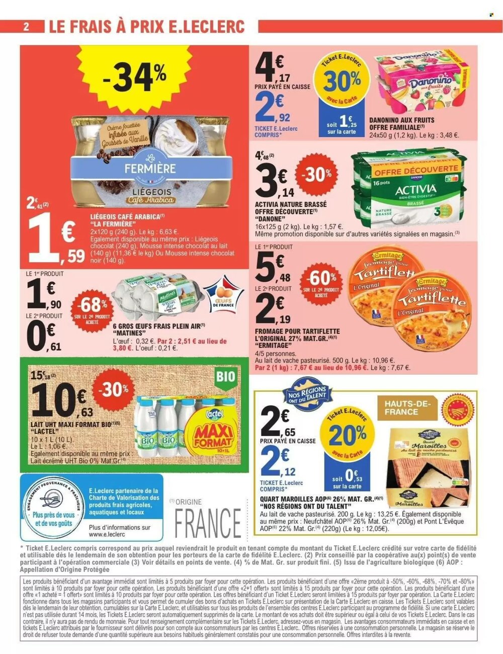 Prospectus promotionnel E.Leclerc Express valable à partir du 24/02/2026 - Page 2.