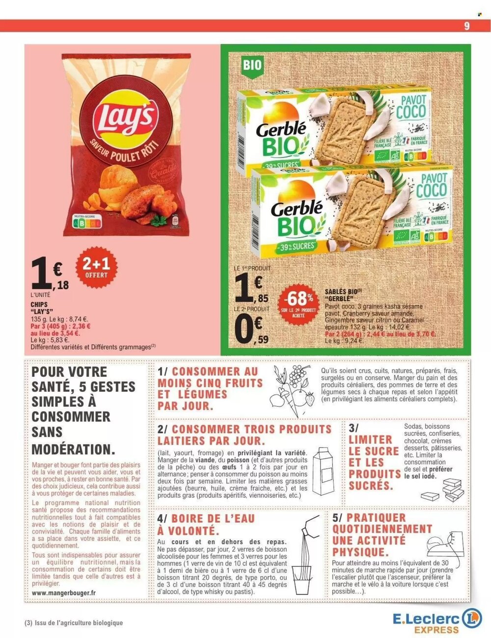 Prospectus promotionnel E.Leclerc Express valable à partir du 24/02/2026 - Page 9.