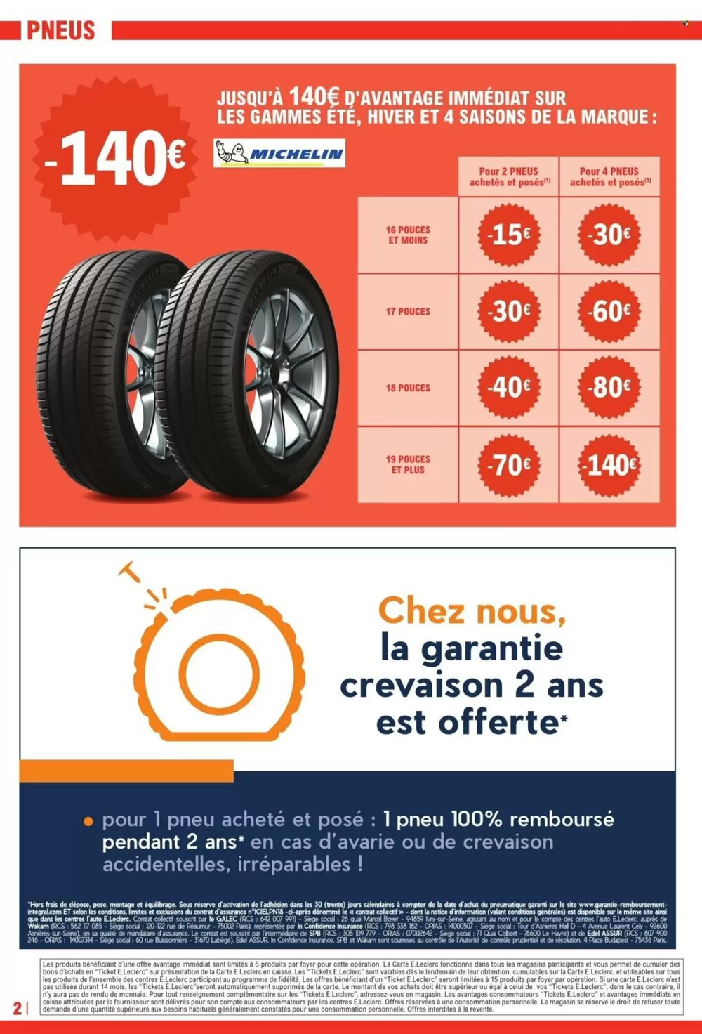 Prospectus promotionnel E.Leclerc L'Auto valable à partir du 24/02/2026 - Page 2.