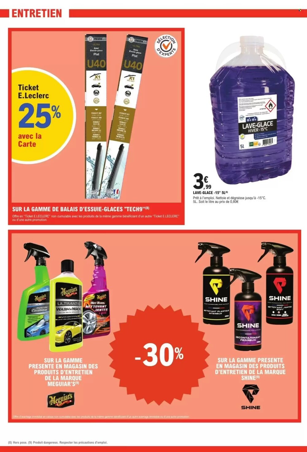 Prospectus promotionnel E.Leclerc L'Auto valable à partir du 24/02/2026 - Page 5.