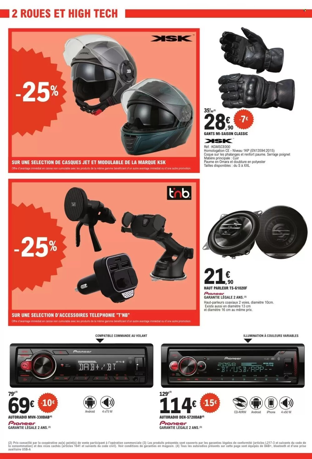 Prospectus promotionnel E.Leclerc L'Auto valable à partir du 24/02/2026 - Page 7.