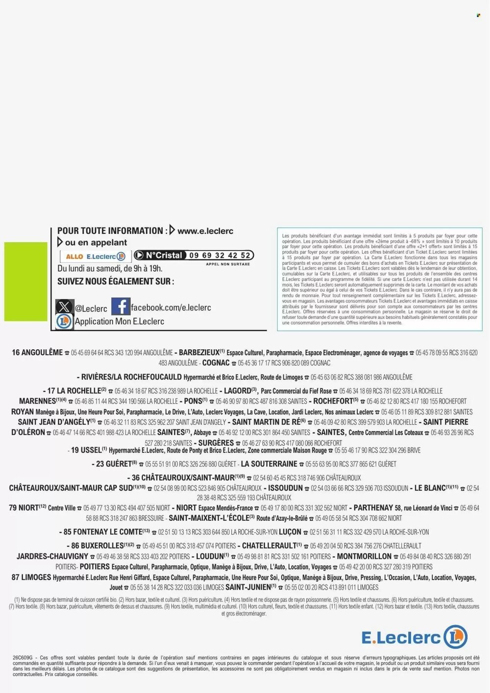 Prospectus promotionnel E.Leclerc valable à partir du 24/02/2026 - Page 7.