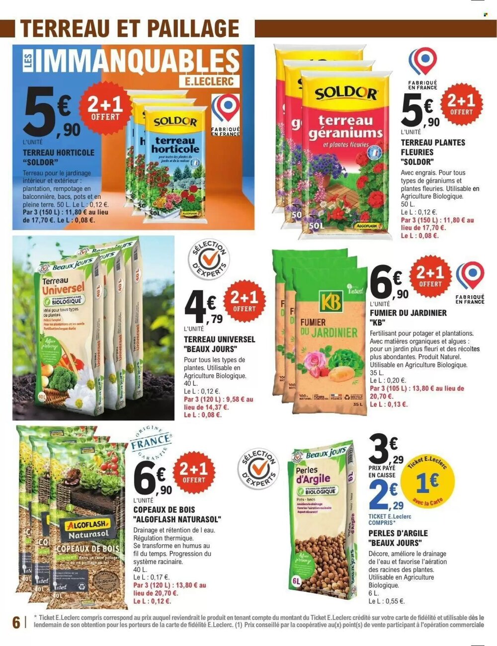 Prospectus promotionnel E.Leclerc Brico valable à partir du 24/02/2026 - Page 6.