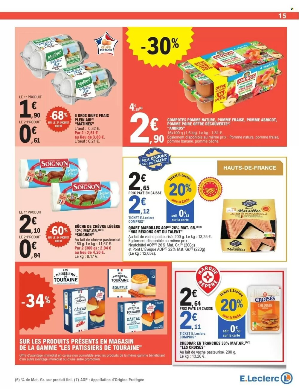 Prospectus promotionnel E.Leclerc valable à partir du 24/02/2026 - Page 15.