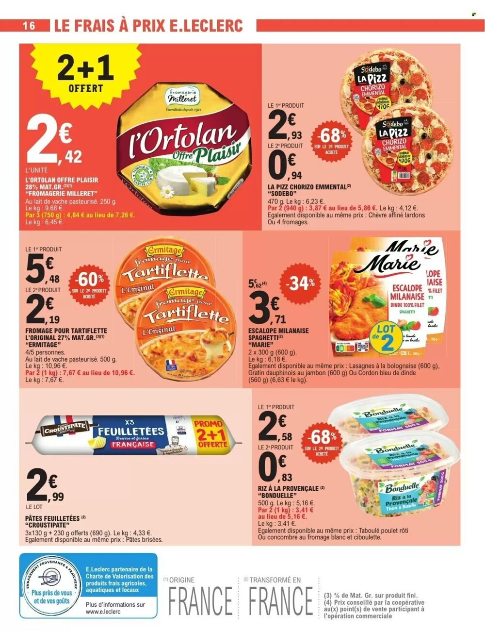 Prospectus promotionnel E.Leclerc valable à partir du 24/02/2026 - Page 16.