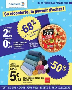 Prospectus promotionnel E.Leclerc valable à partir du 24/02/2026