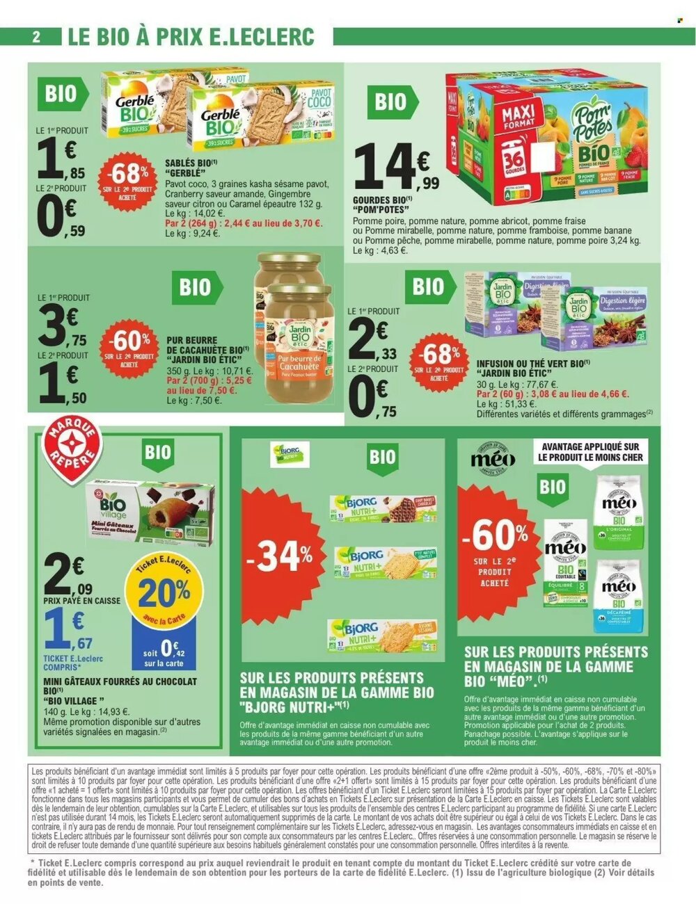 Prospectus promotionnel E.Leclerc valable à partir du 24/02/2026 - Page 2.