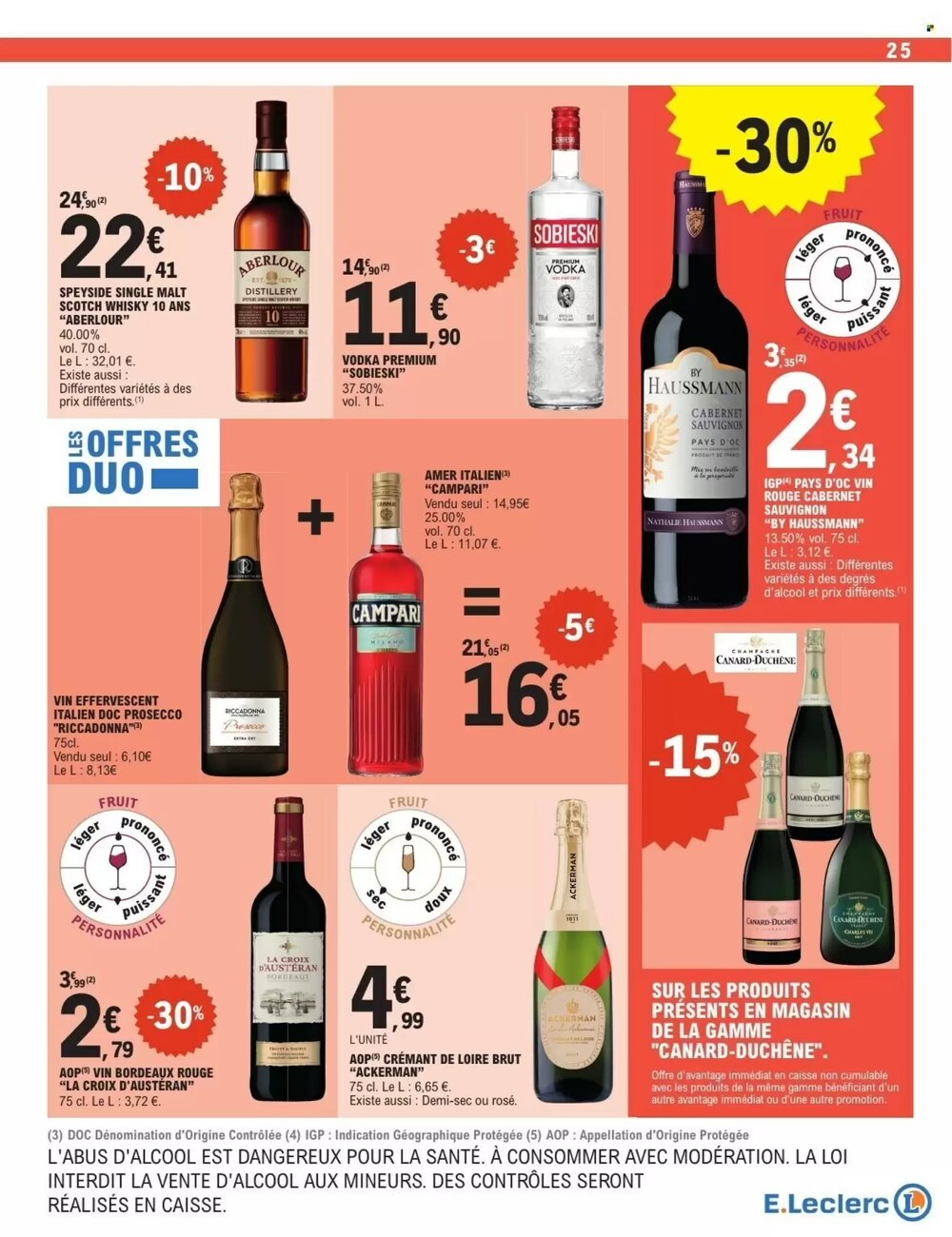 Prospectus promotionnel E.Leclerc valable à partir du 24/02/2026 - Page 25.
