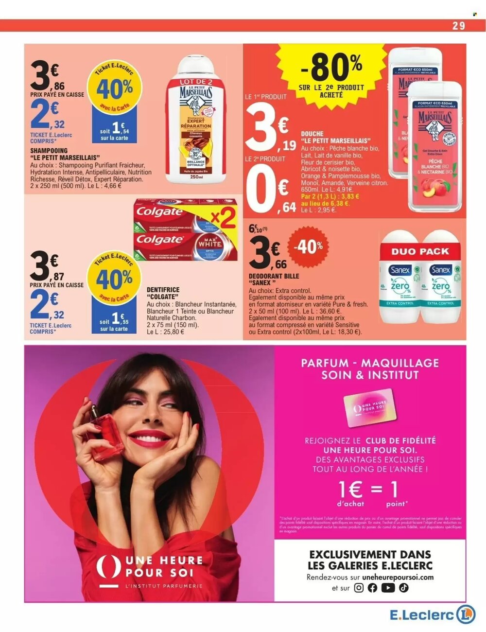 Prospectus promotionnel E.Leclerc valable à partir du 24/02/2026 - Page 29.