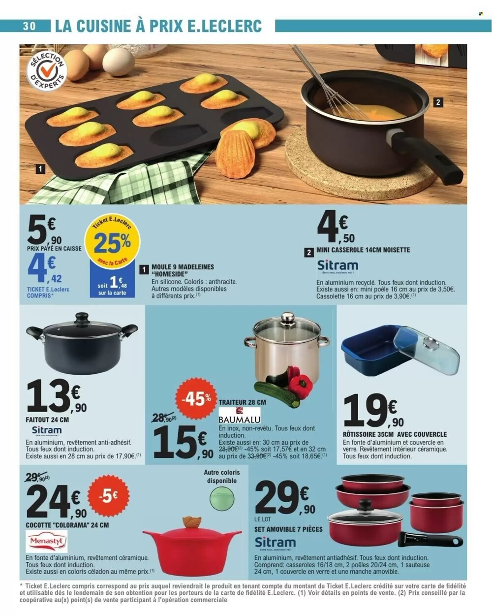 Prospectus promotionnel E.Leclerc valable à partir du 24/02/2026 - Page 30.