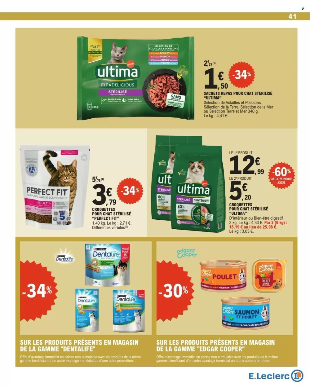 Prospectus promotionnel E.Leclerc valable à partir du 24/02/2026 - Page 41.