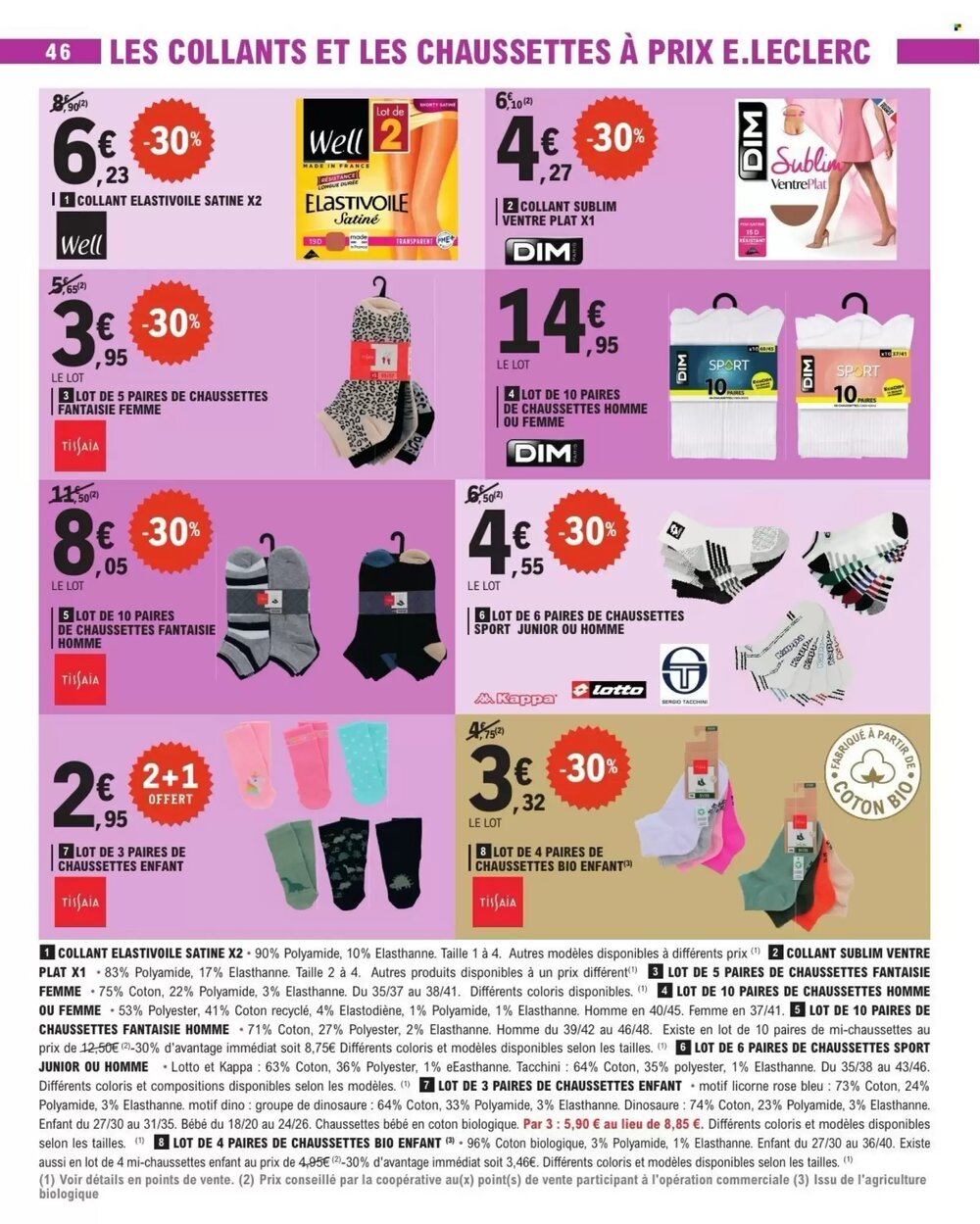 Prospectus promotionnel E.Leclerc valable à partir du 24/02/2026 - Page 46.