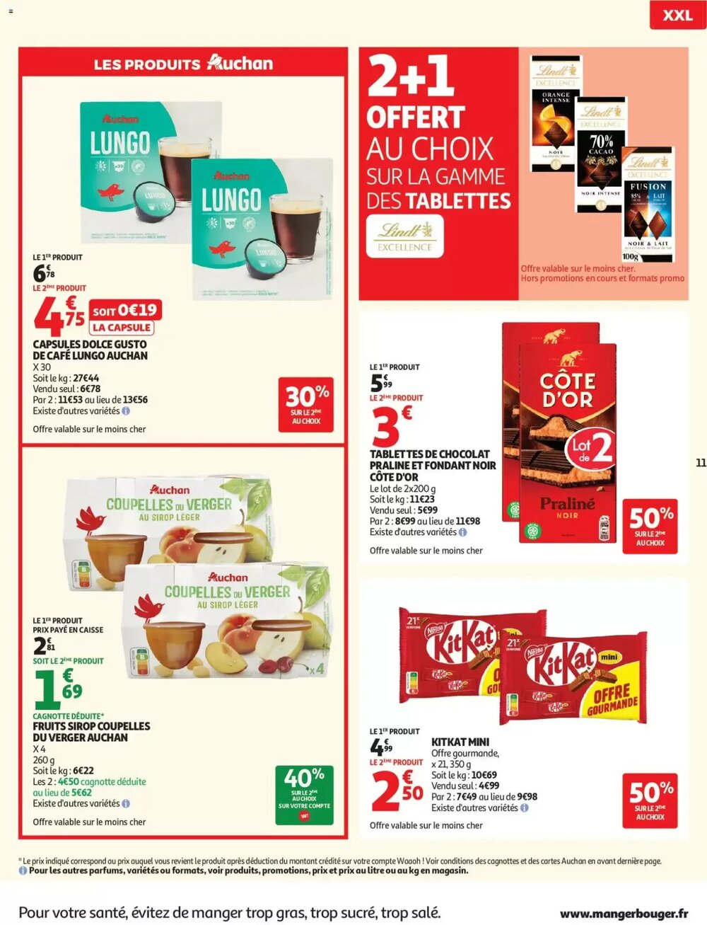 Prospectus promotionnel Auchan valable à partir du 24/02/2026 - Page 11.
