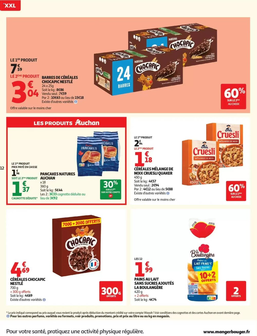 Prospectus promotionnel Auchan valable à partir du 24/02/2026 - Page 12.