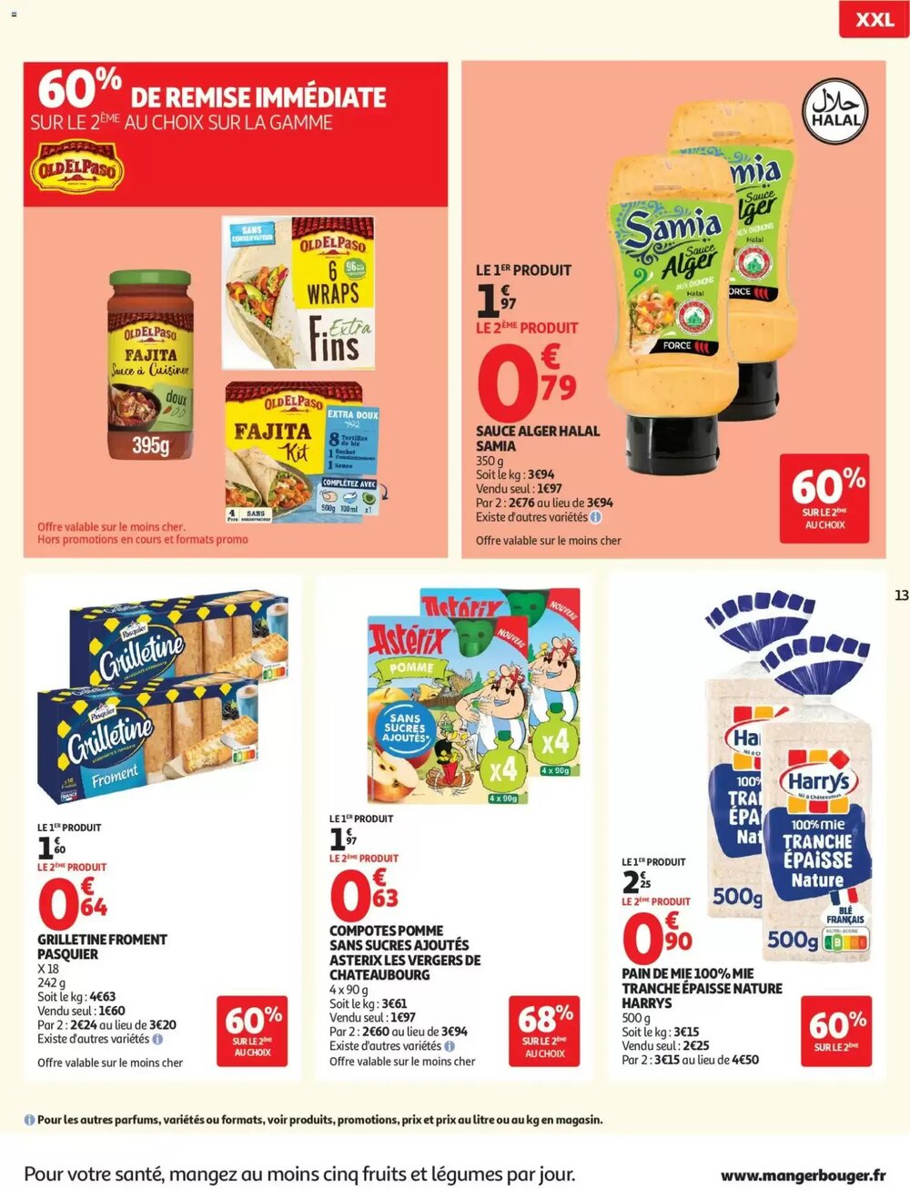 Prospectus promotionnel Auchan valable à partir du 24/02/2026 - Page 13.