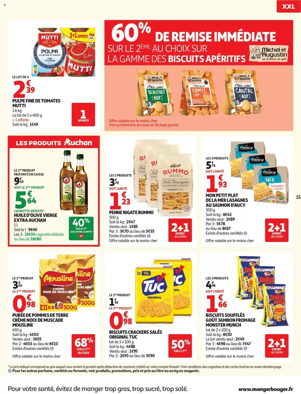 Prospectus promotionnel Auchan valable à partir du 24/02/2026 - Page 15.