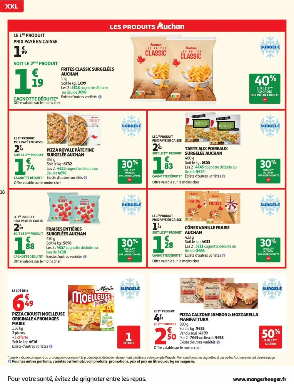 Prospectus promotionnel Auchan valable à partir du 24/02/2026 - Page 18.