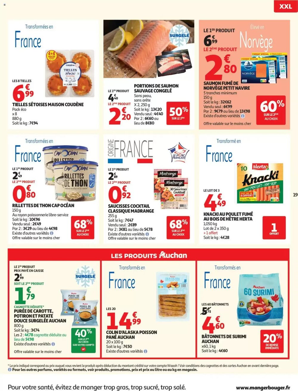 Prospectus promotionnel Auchan valable à partir du 24/02/2026 - Page 19.