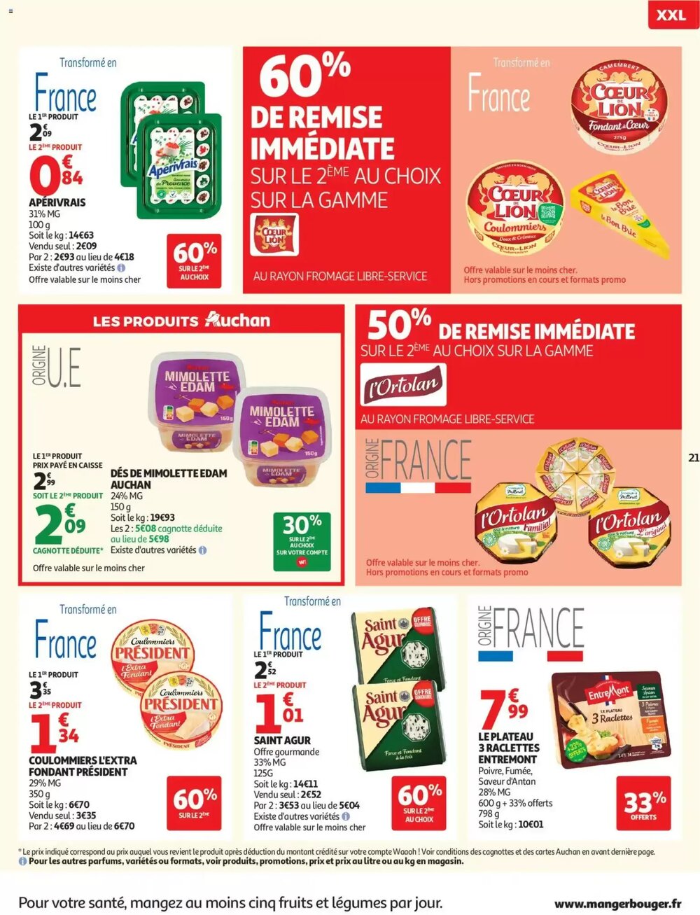 Prospectus promotionnel Auchan valable à partir du 24/02/2026 - Page 21.