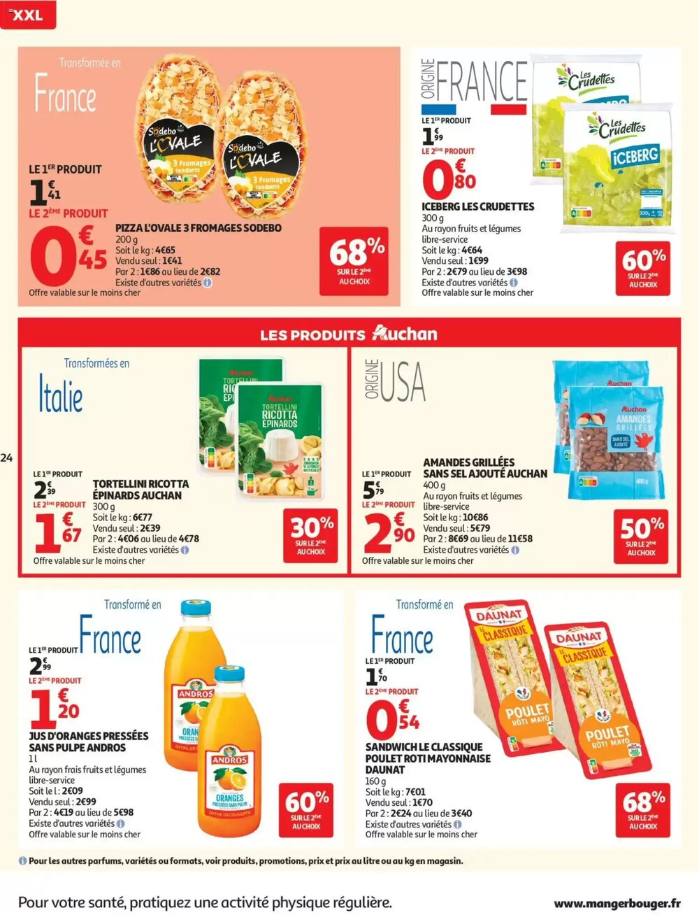 Prospectus promotionnel Auchan valable à partir du 24/02/2026 - Page 24.