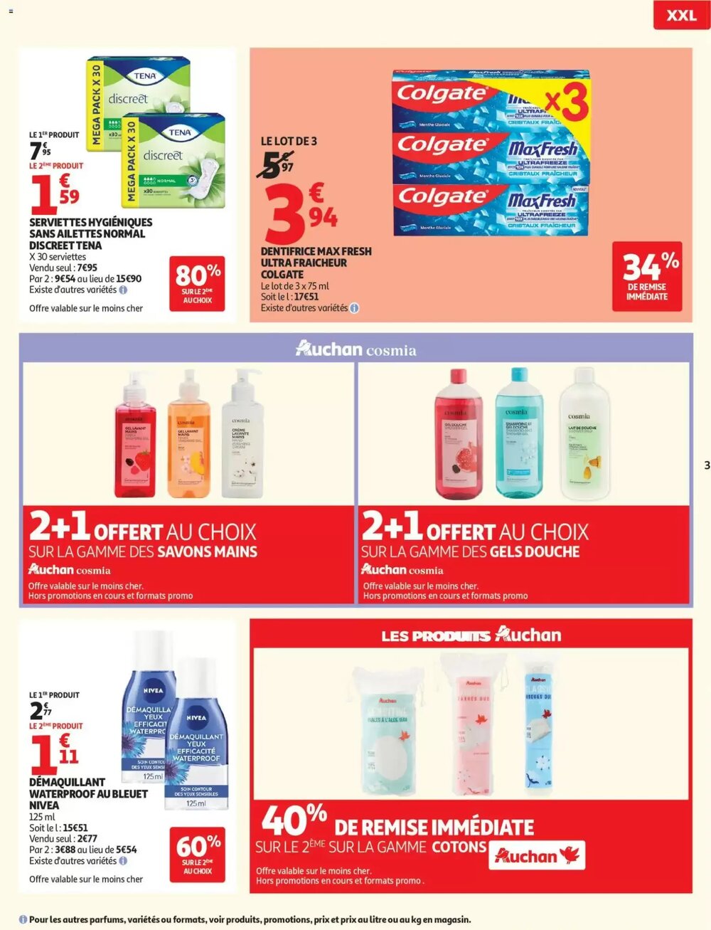 Prospectus promotionnel Auchan valable à partir du 24/02/2026 - Page 3.
