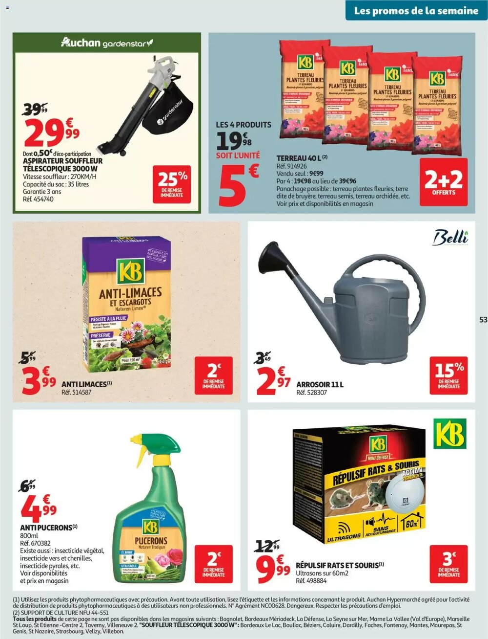 Prospectus promotionnel Auchan valable à partir du 24/02/2026 - Page 53.