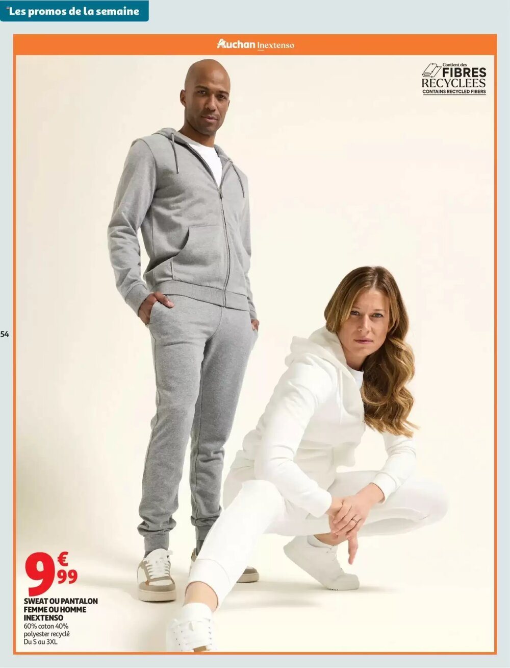 Prospectus promotionnel Auchan valable à partir du 24/02/2026 - Page 54.