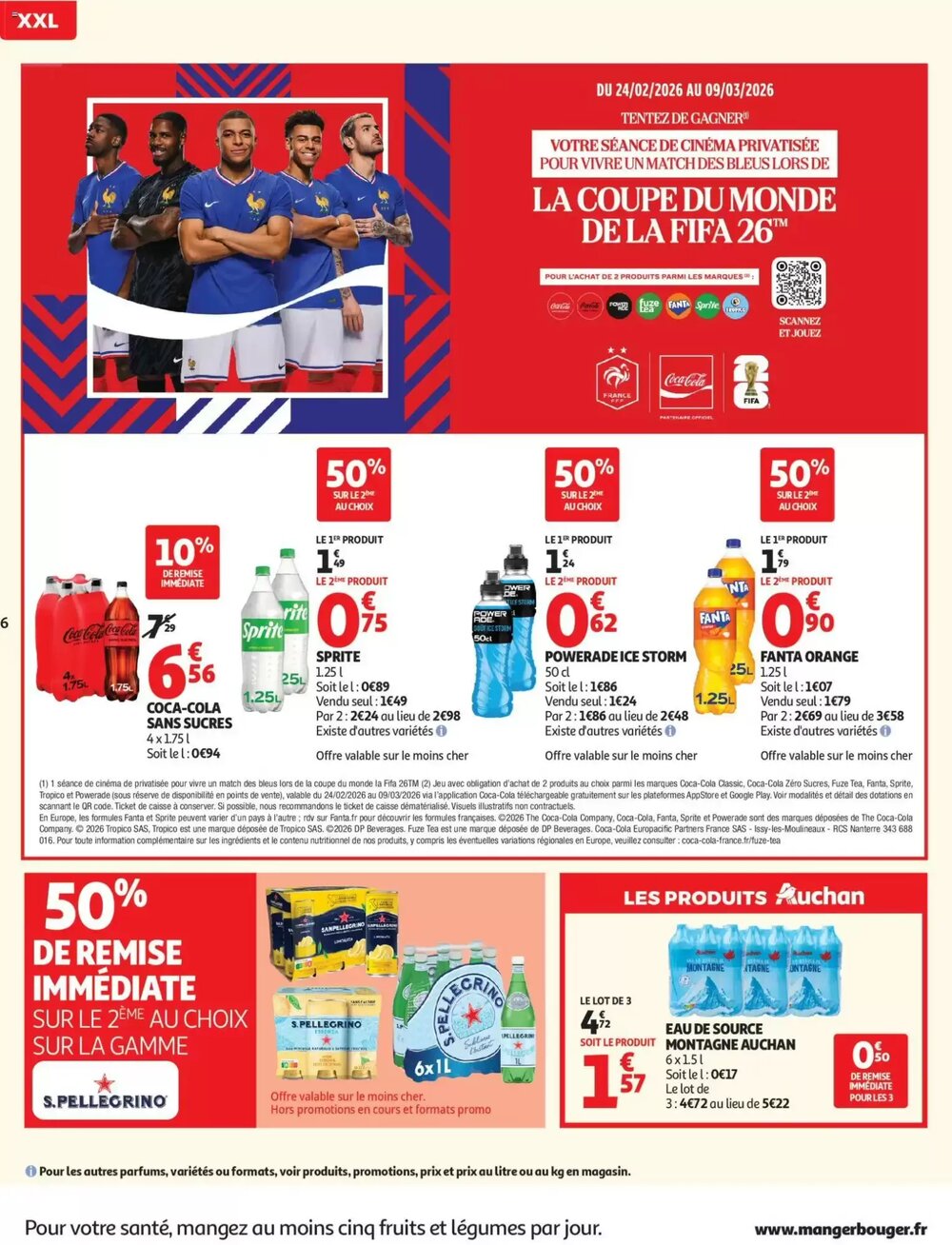 Prospectus promotionnel Auchan valable à partir du 24/02/2026 - Page 6.