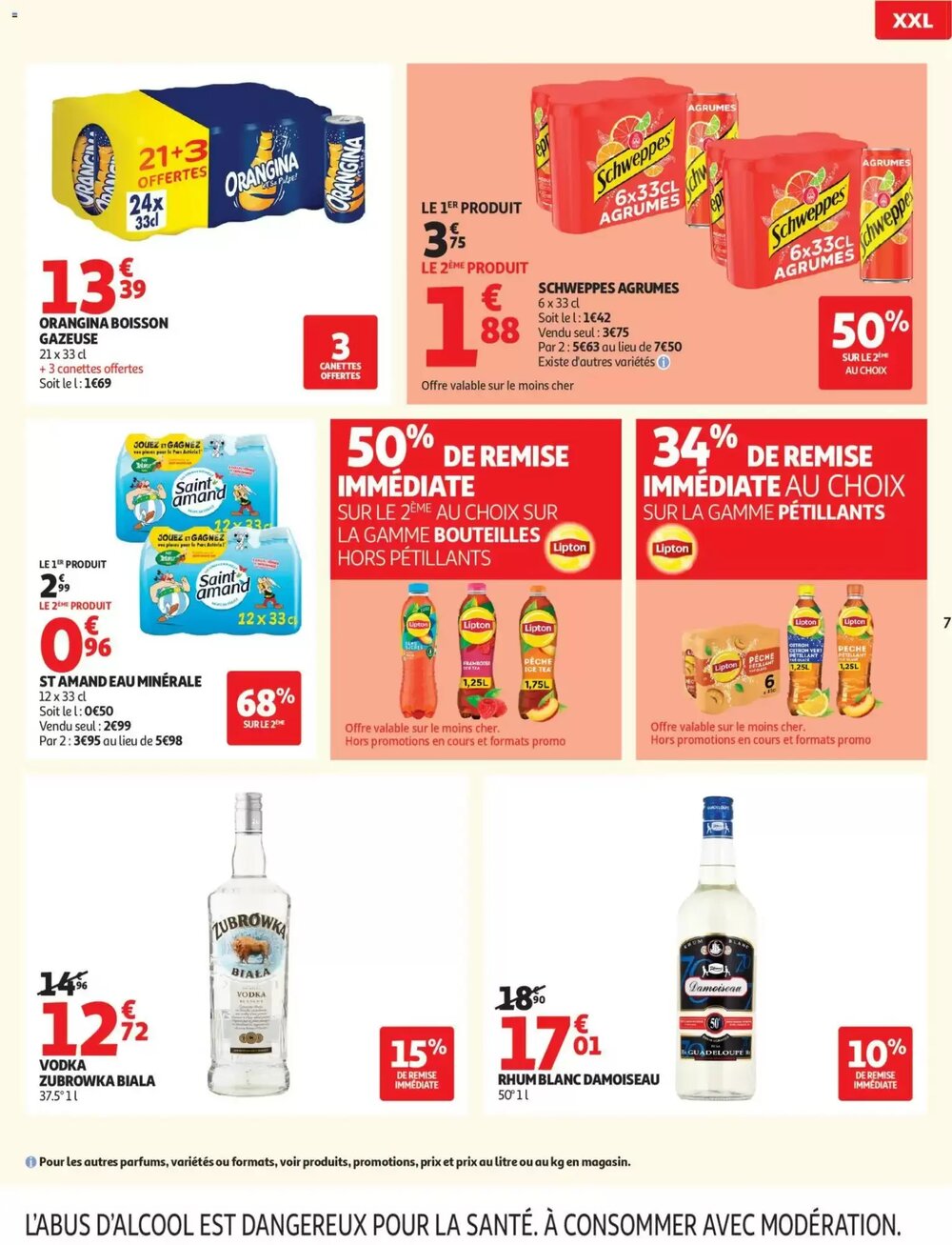 Prospectus promotionnel Auchan valable à partir du 24/02/2026 - Page 7.