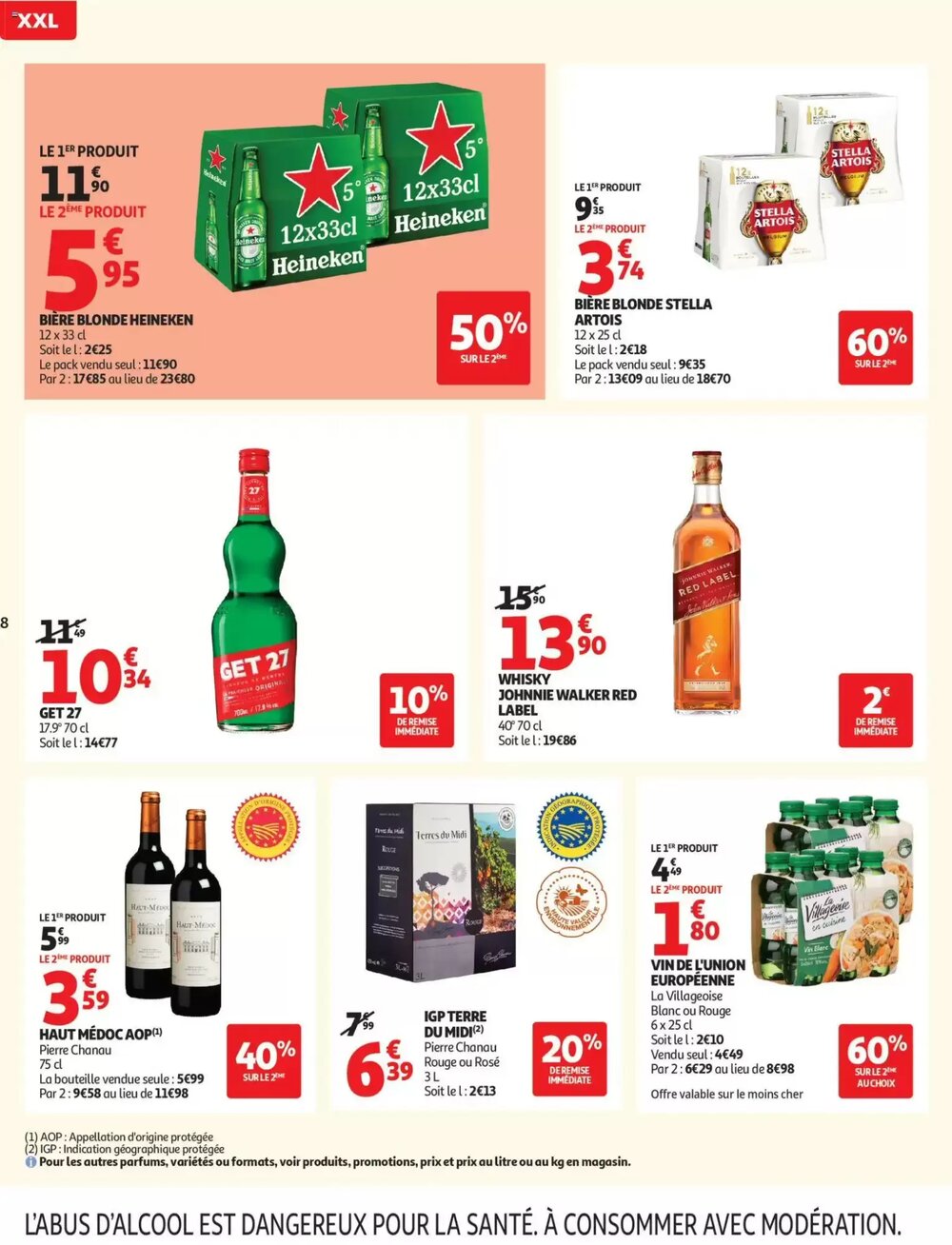 Prospectus promotionnel Auchan valable à partir du 24/02/2026 - Page 8.
