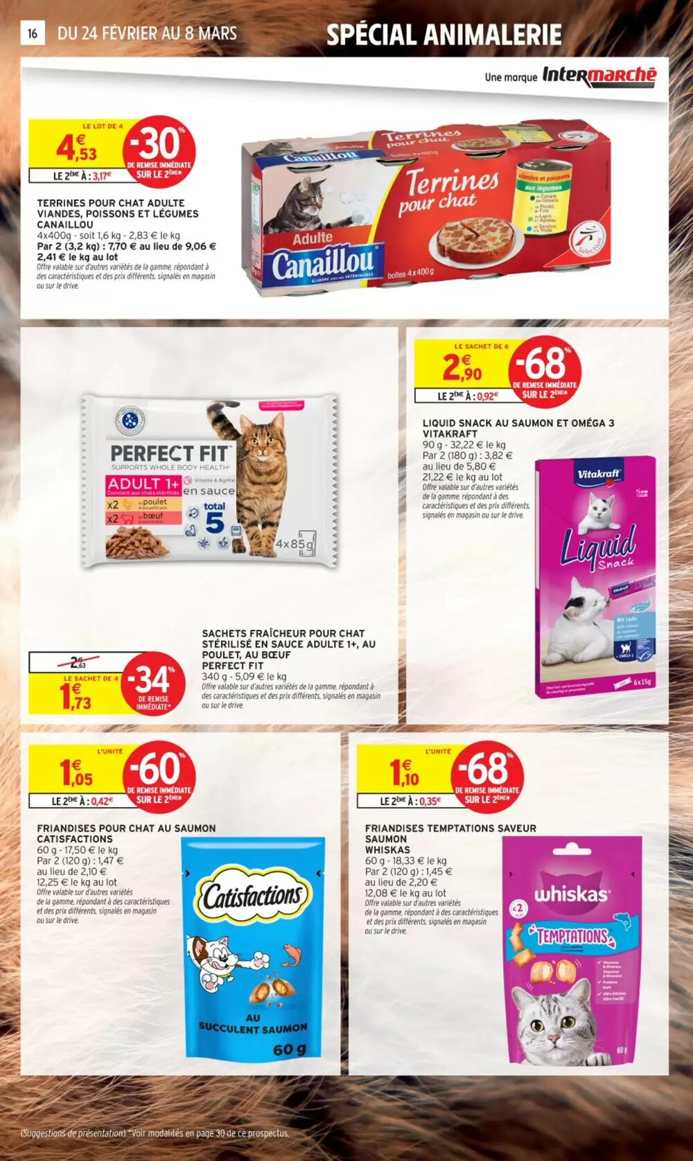 Prospectus promotionnel Intermarché valable à partir du 24/02/2026 - Page 16.