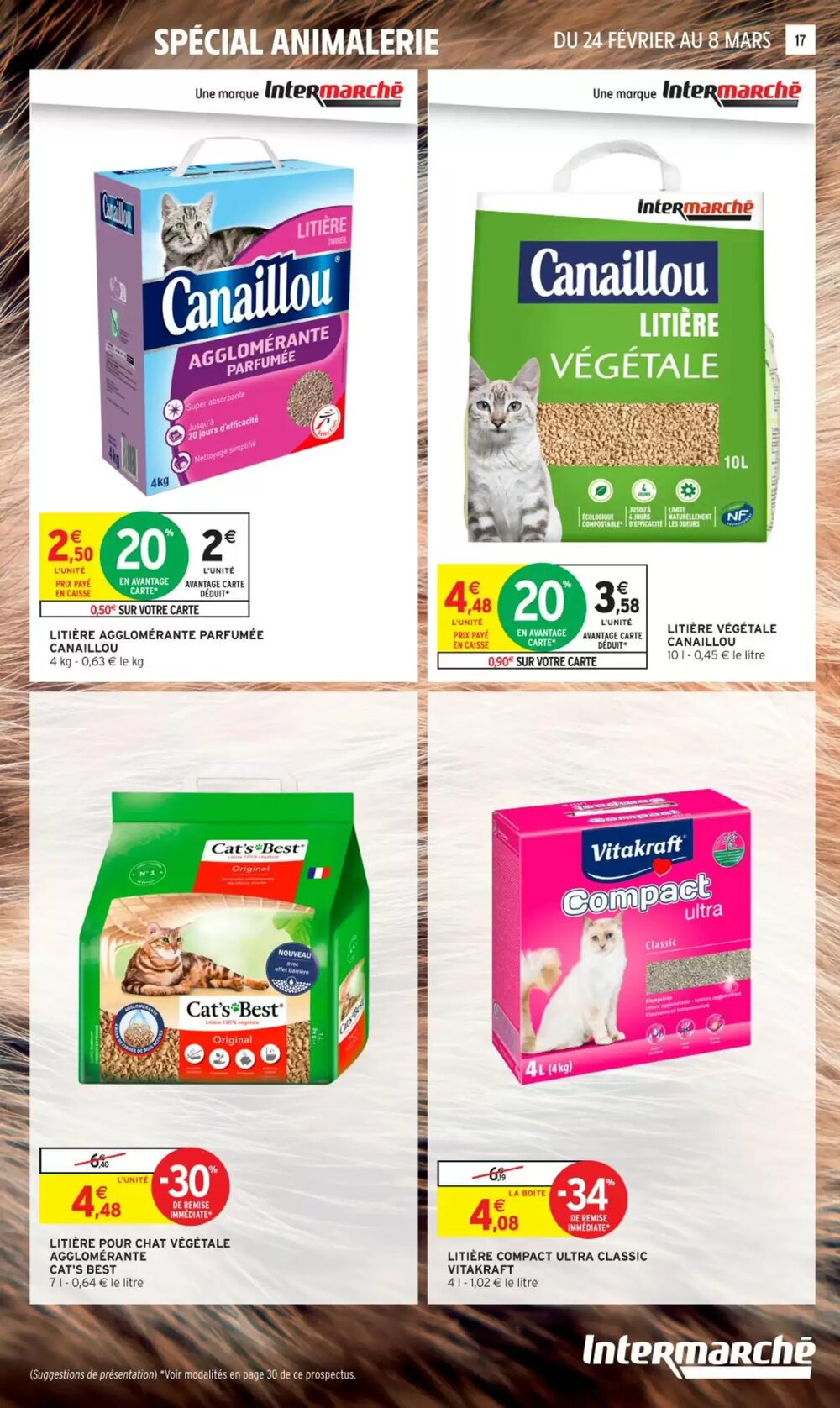 Prospectus promotionnel Intermarché valable à partir du 24/02/2026 - Page 17.