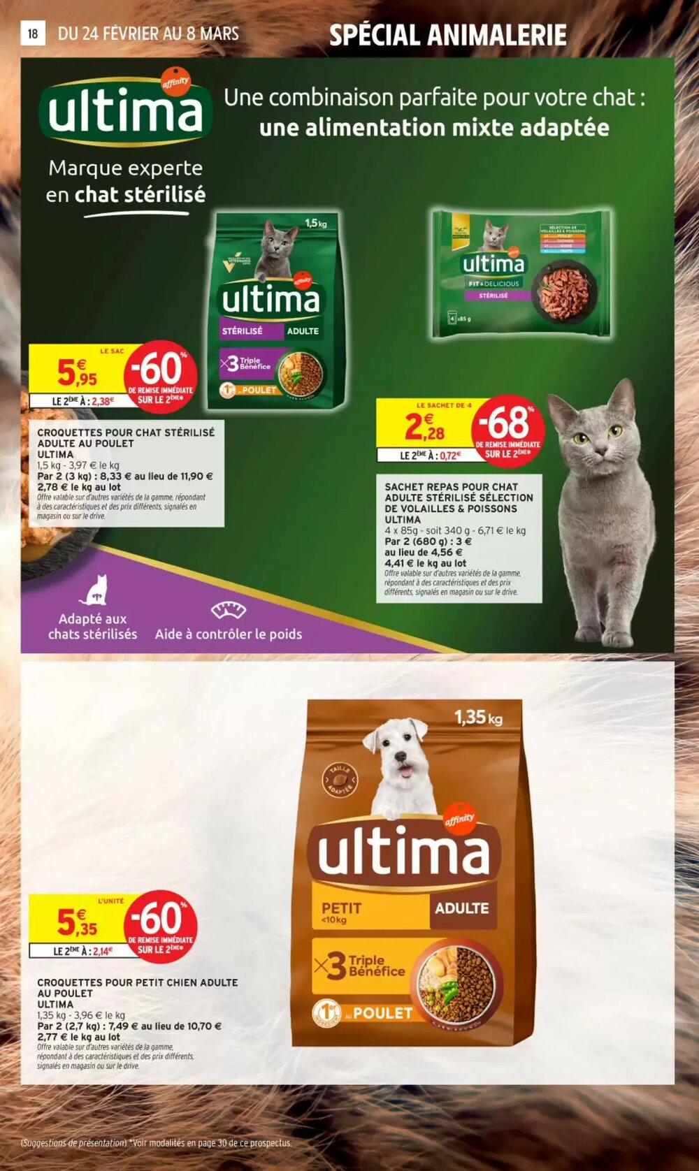 Prospectus promotionnel Intermarché valable à partir du 24/02/2026 - Page 18.