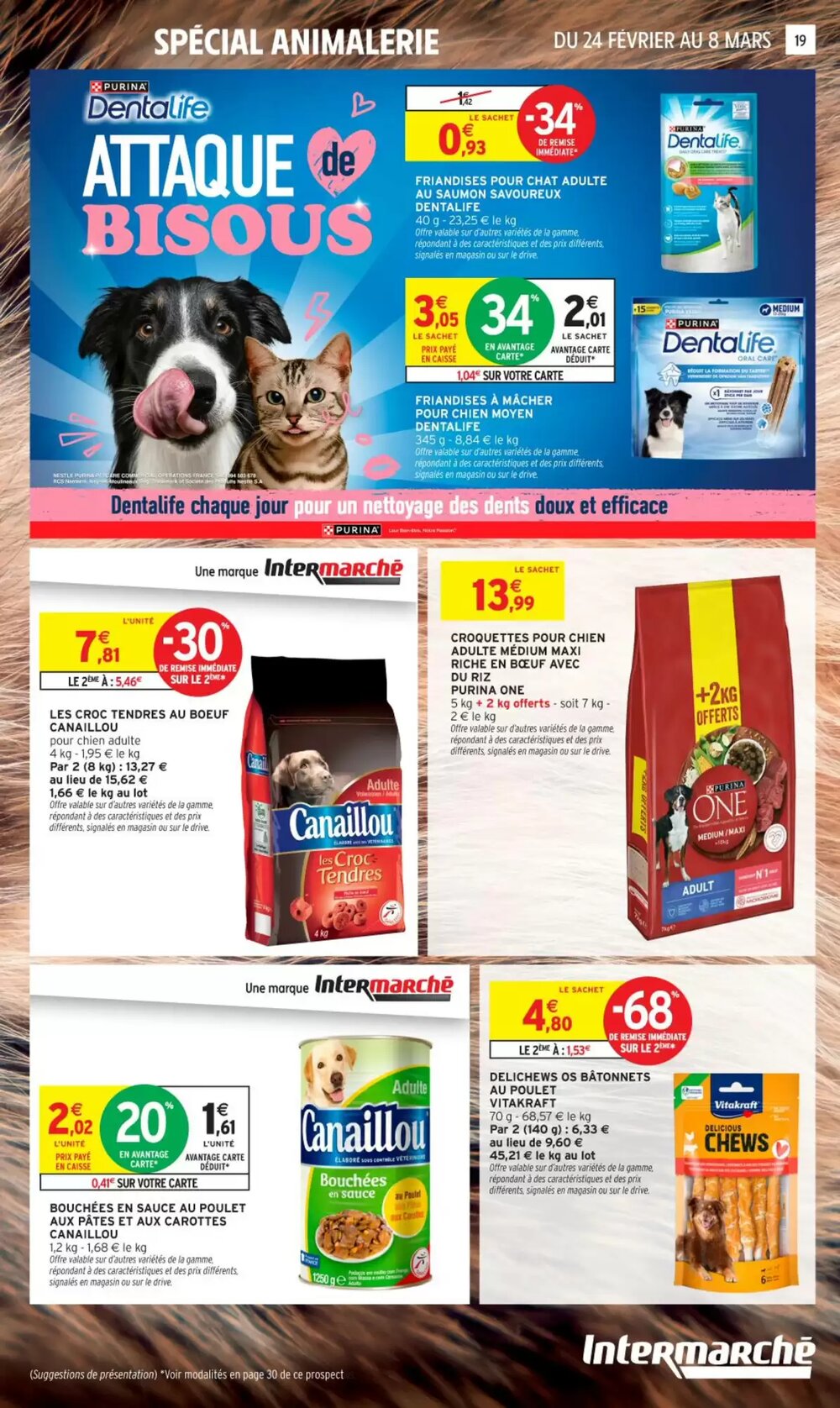 Prospectus promotionnel Intermarché valable à partir du 24/02/2026 - Page 19.