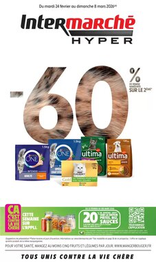 Prospectus promotionnel Intermarché valable à partir du 24/02/2026