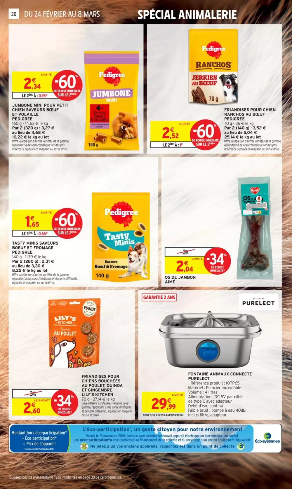 Prospectus promotionnel Intermarché valable à partir du 24/02/2026 - Page 20.
