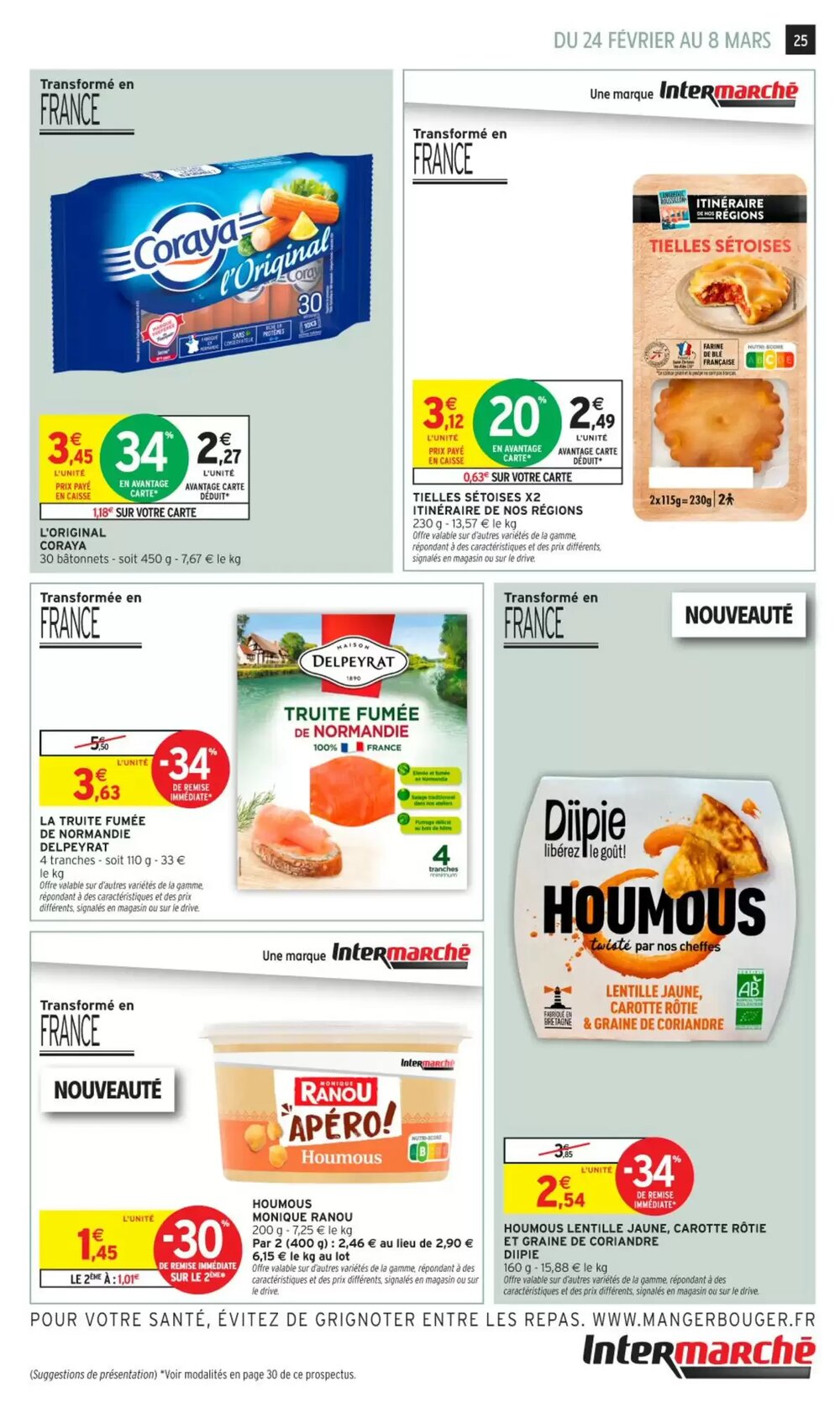 Prospectus promotionnel Intermarché valable à partir du 24/02/2026 - Page 25.