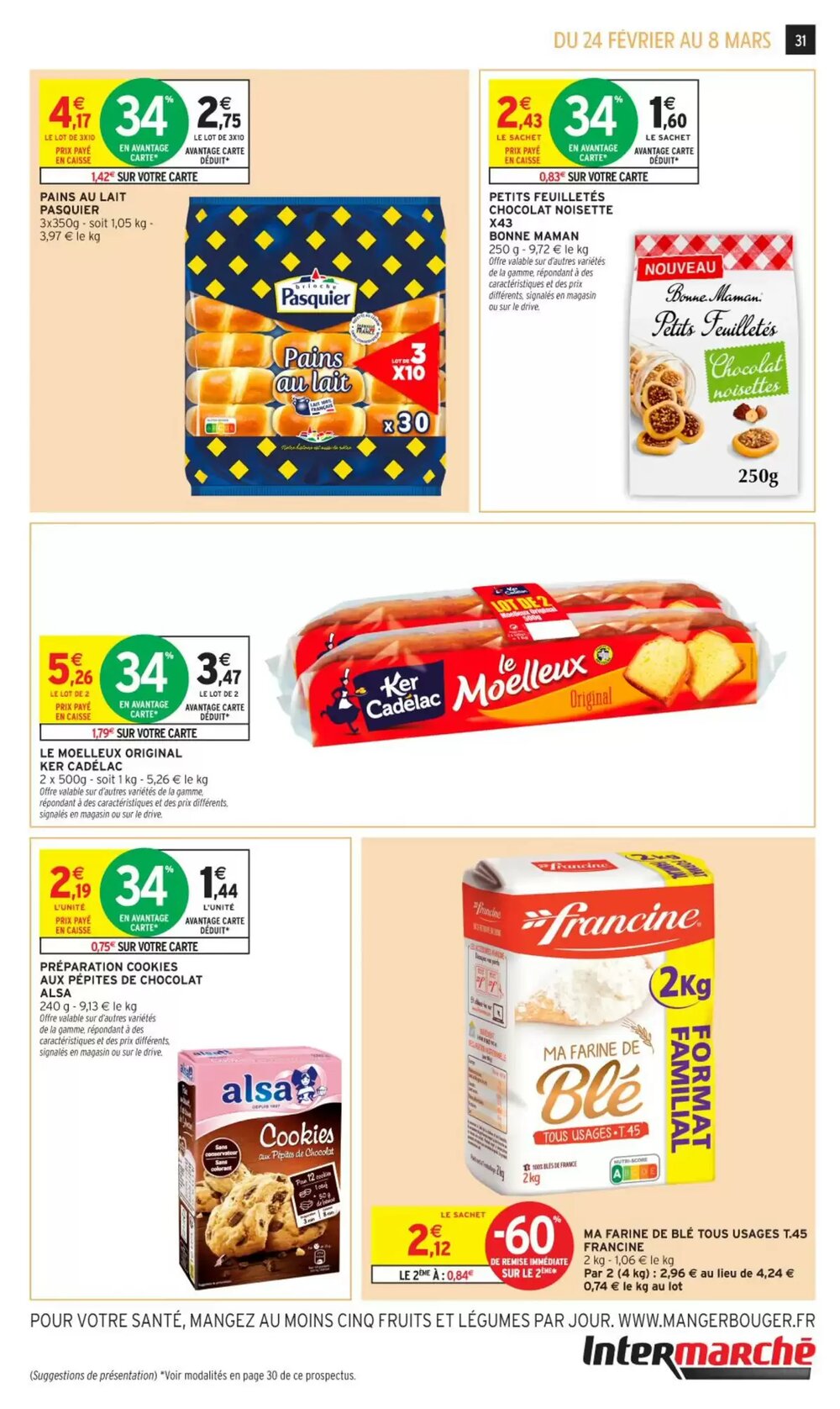 Prospectus promotionnel Intermarché valable à partir du 24/02/2026 - Page 31.