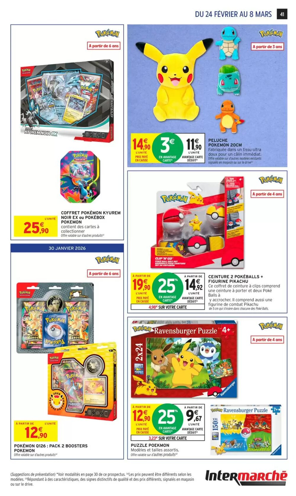 Prospectus promotionnel Intermarché valable à partir du 24/02/2026 - Page 41.