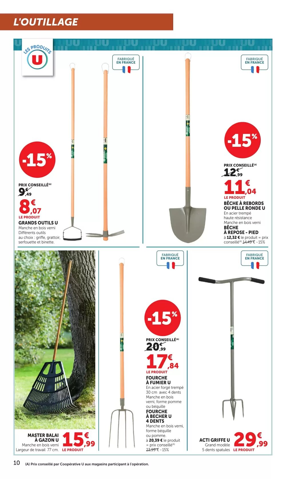 Prospectus promotionnel Bi1 valable à partir du 24/02/2026 - Page 10.
