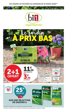Prospectus promotionnel Bi1 valable à partir du 24/02/2026