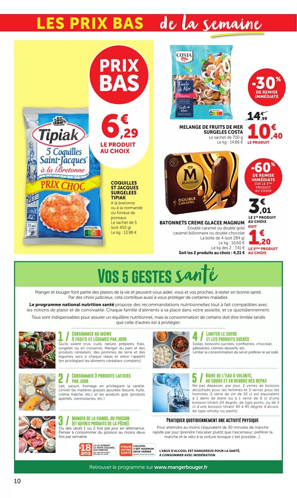 Prospectus promotionnel Bi1 valable à partir du 24/02/2026 - Page 10.