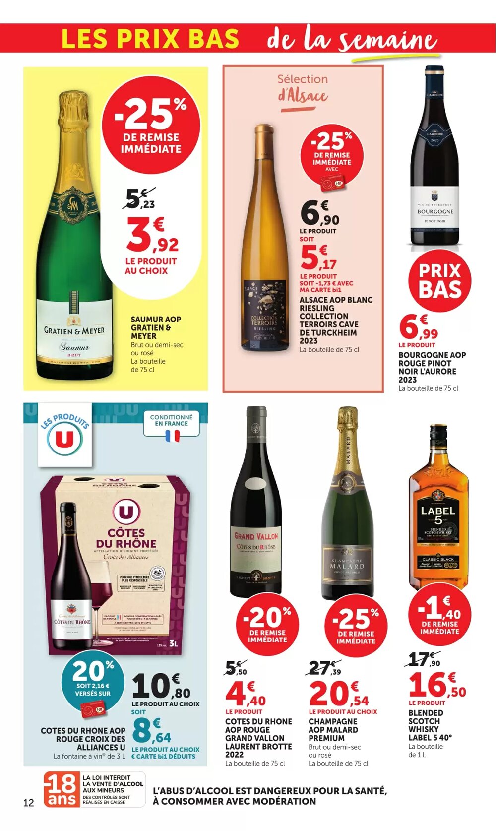 Prospectus promotionnel Bi1 valable à partir du 24/02/2026 - Page 12.