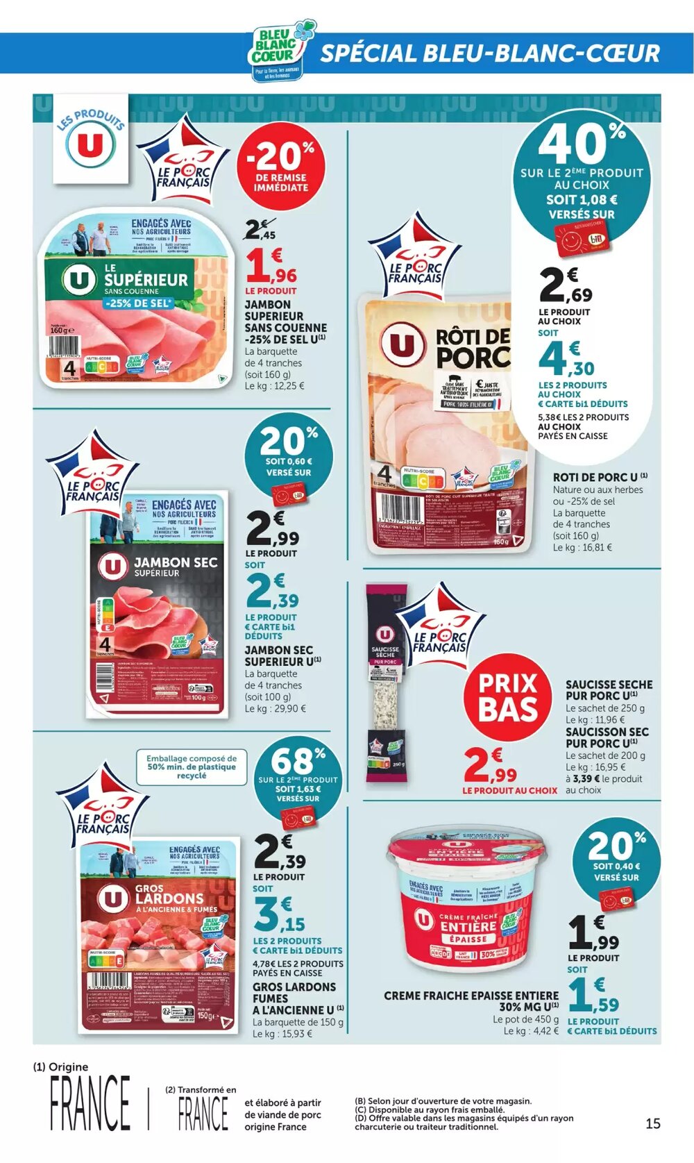 Prospectus promotionnel Bi1 valable à partir du 24/02/2026 - Page 15.