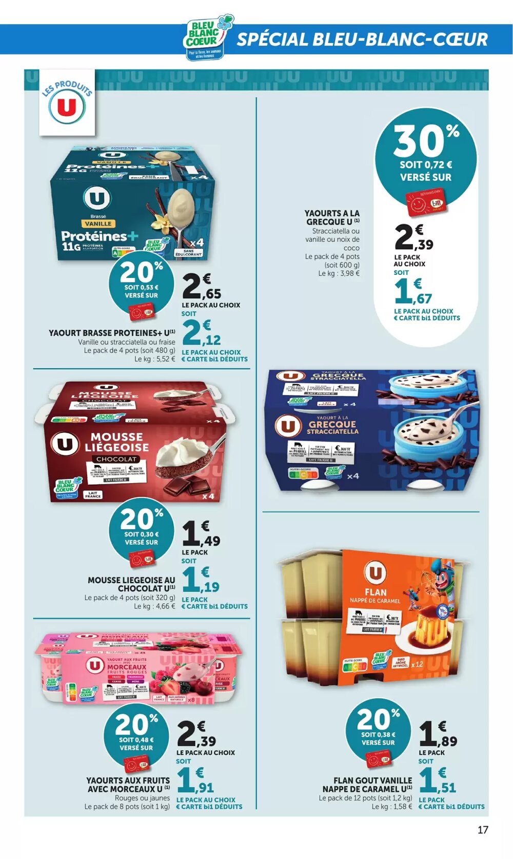 Prospectus promotionnel Bi1 valable à partir du 24/02/2026 - Page 17.