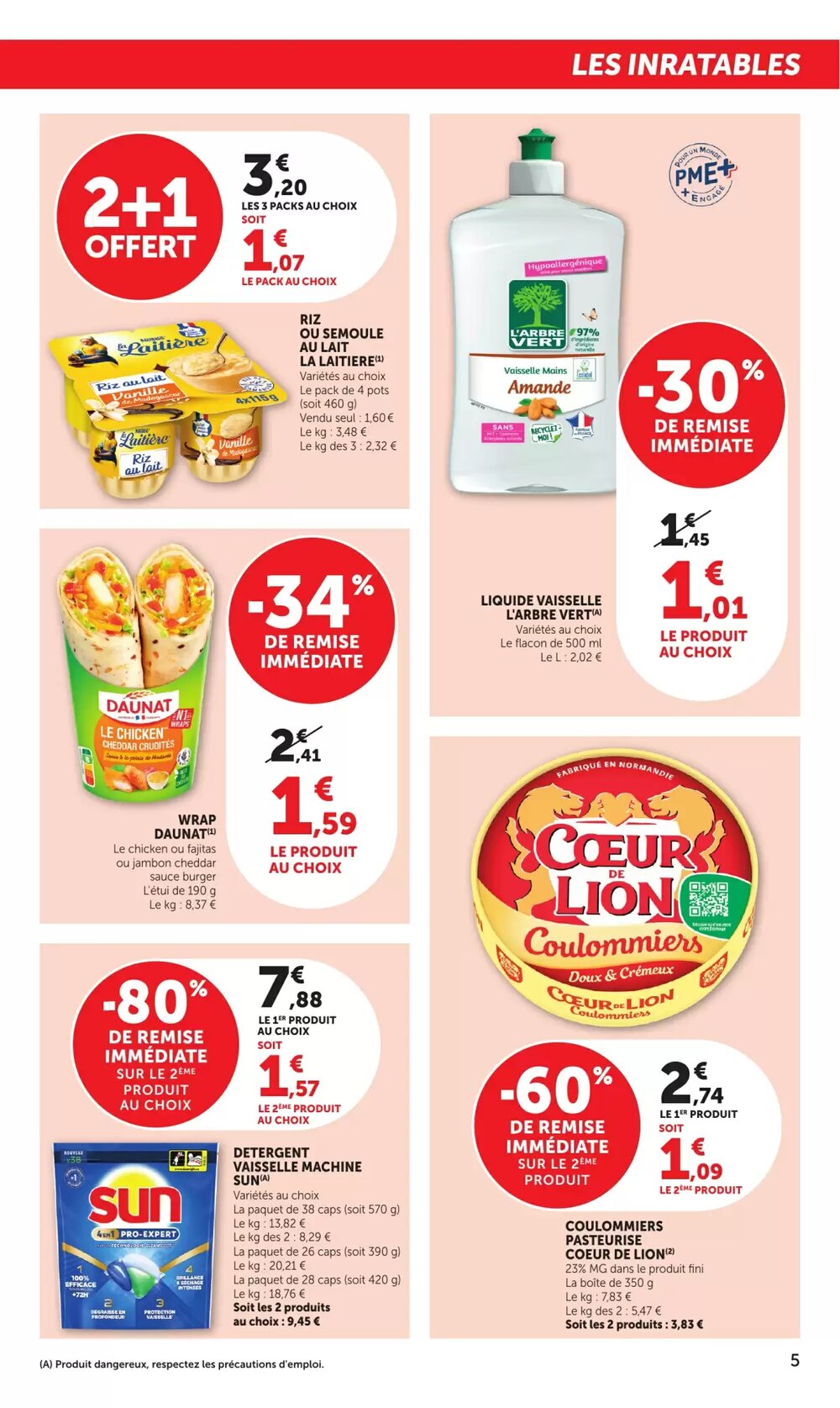 Prospectus promotionnel Bi1 valable à partir du 24/02/2026 - Page 5.